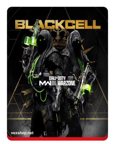 كول اوف ديوتي وارزون باقة Black Cell