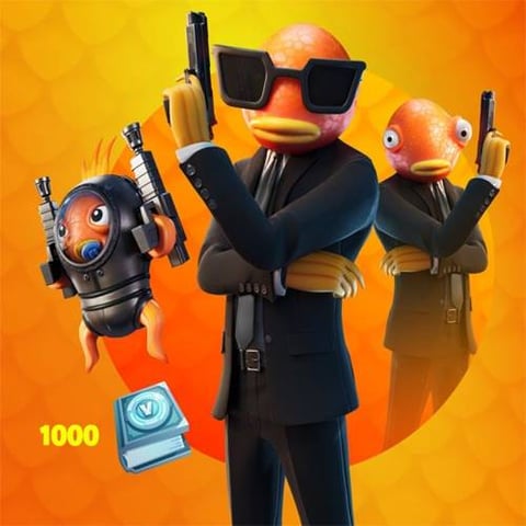 فورتنايت حزمة Bassassin Challenge Pack للإكس بوكس [ مفتاح ]