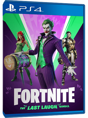 فورتنايت حزمة THE LAST LAUGH للبلاستيشين 4 ( أوروبي + عربي ) [ مفتاح ]