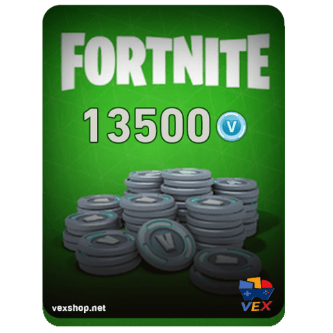 شحن 13500 V-Bucks للعبة فورت نايت [عن طريق xbox]