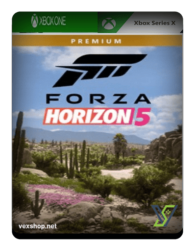 لعبة Forza Horizon 5 Premium Edition للإكس بوكس ون/سيريس [ مفتاح ]