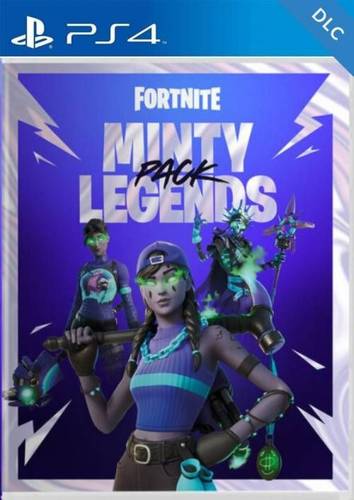 فورتنايت حزمة Minty Legends Pack للبلاستيشين 4 & 5 ( أوروبي ) [ مفتاح ]