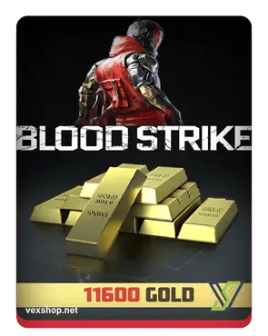 شحن بلود سترايك 11600 Gold (عن طريق الحساب )