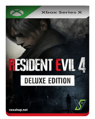 [Resident Evil 4 - Remake Deluxe Edition Game for Xbox Series [Key