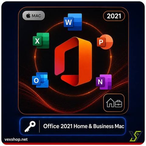 اوفيس 2021 هوم اند بزنس لنظام الماك [ مفتاح ]