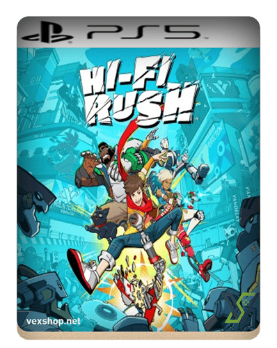 لعبة Hi-Fi RUSH لمنصة سوني5 [ حساب ]