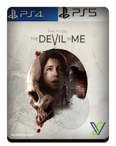 The Dark Pictures Anthology: The Devil in Me for PSN 5/PSN 4 [ Account ]