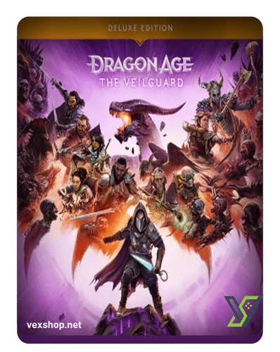 لعبة Dragon Age: The Veilguard Deluxe Edition للكمبيوتر [ مفتاح ]