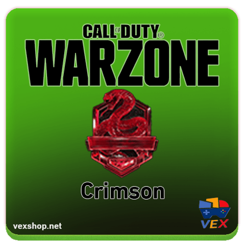 رفع رانك Call Of Duty WarZone من Crimson إلى المطلوب