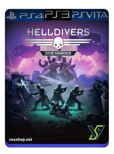 HELLDIVERS Dive Harder Edition Game for PSN 4/3/Vista [Account]