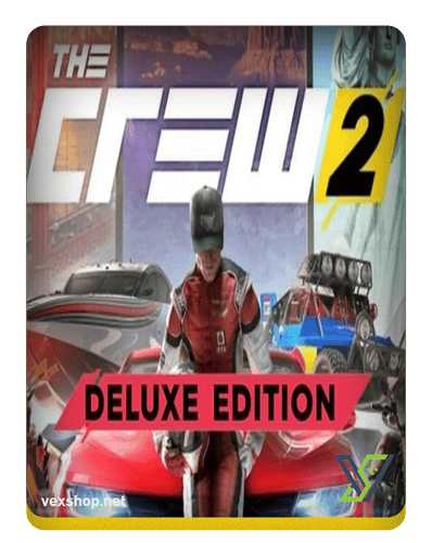 لعبة The Crew 2 Deluxe Edition للكمبيوتر Uplay [ مفتاح ]