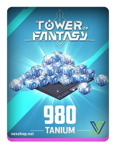 شحن لعبة تاور اوف فانتسي 980 tanium