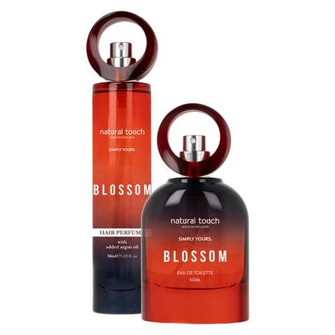 ثنائي الأناقة بلوسوم (عطر ملابس + عطر شعر)