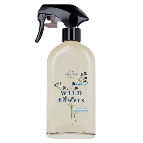 زهرة برية معطر مفارش زجاجي أنيق 310 مل