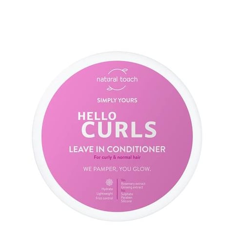 Hello Curls Leave in Conditioner 300 ml