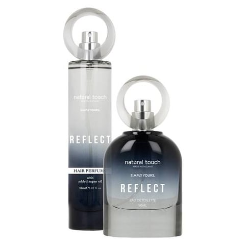 ثنائي الأناقة ريفلكت (عطر ملابس + عطر شعر)