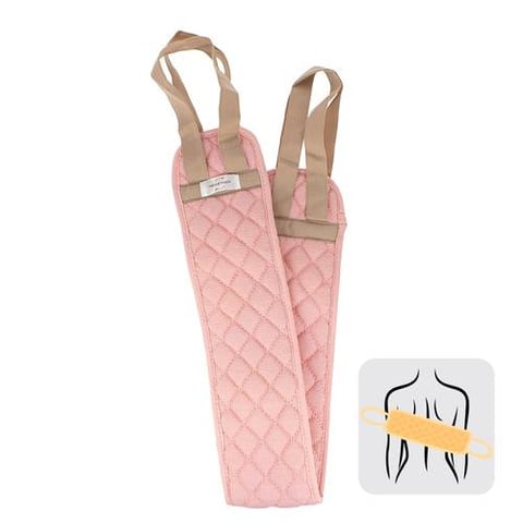 Back Scrubber Loofah - Pink