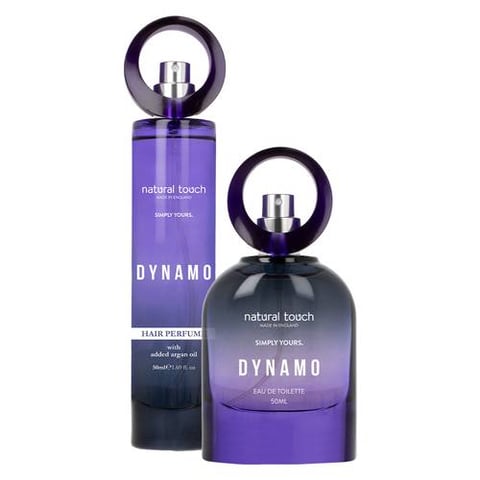 ثنائي الأناقة داينامو (عطر ملابس + عطر شعر)