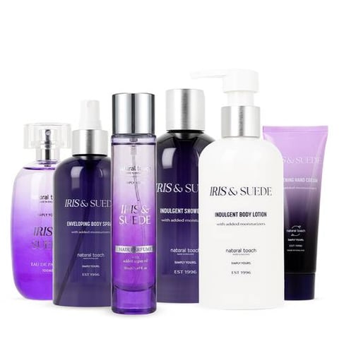 Complete Pampering Routine - IRIS & Suede