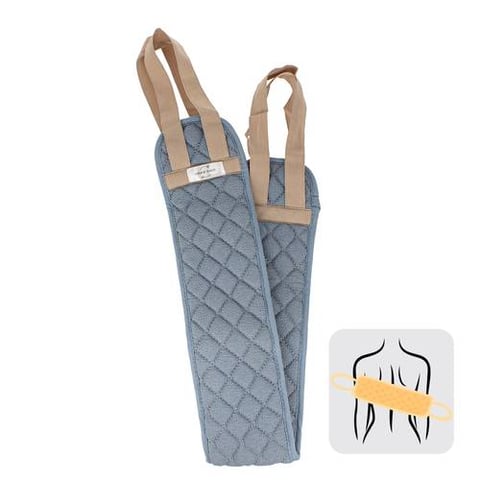 Back Scrubber Loofah - Blue