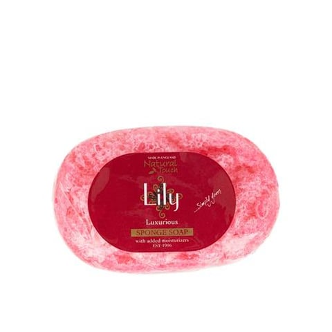 Lily Sponge Soap 150 g