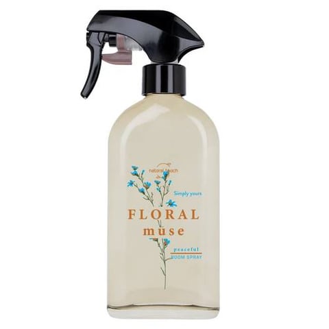 إلهام الأزهار معطر مفارش زجاجي أنيق 310 مل