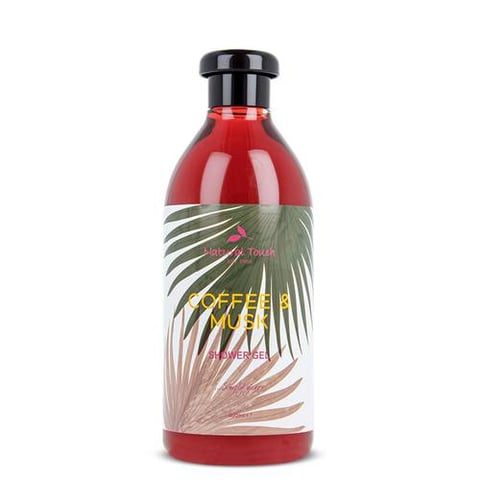 Coffee Musk Shower Gel 400 ml