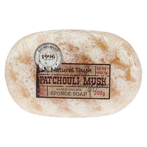 Patchouli Musk Sponge Soap 150 g