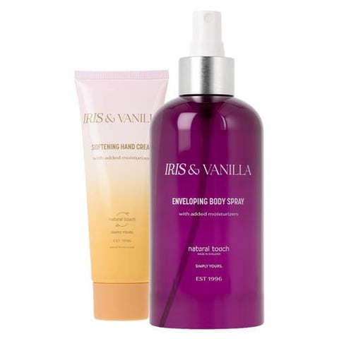 Daily Moisturizing & Refresh Bundle - IRIS & Vanilla