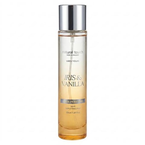 ايرس وفانيليا عطر شعر 50 مل