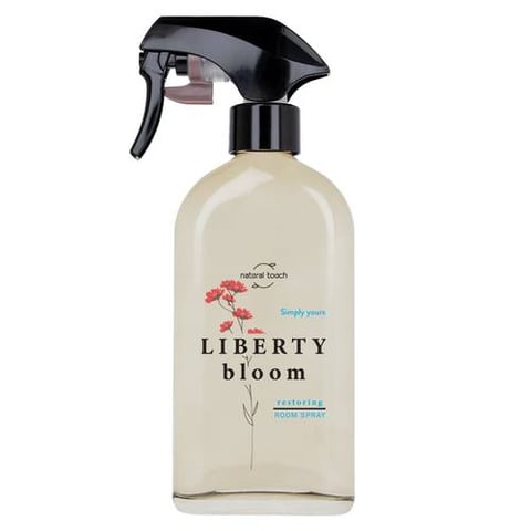 زهرة الحرية معطر مفارش زجاجي أنيق 310 مل