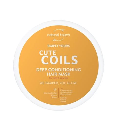 Cute Coils Deep Conditioning Hair Mask 500 ml