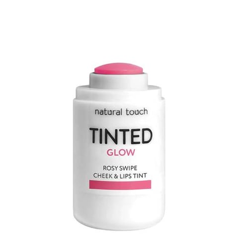 Tinted Glow Lip & Cheek Tint - Rosy Swipe
