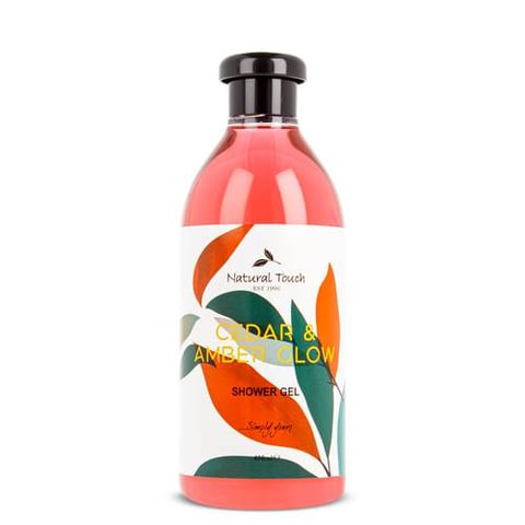 Cedar Amber Shower Gel 400 ml