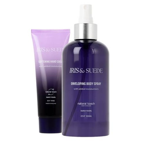 Daily Moisturizing & Refresh Bundle - IRIS & Suede