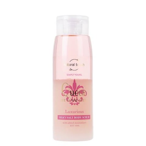 Queen Silky Salt Body Scrub 300 ml