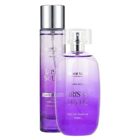 Signature Scent Duo - IRIS & Suede