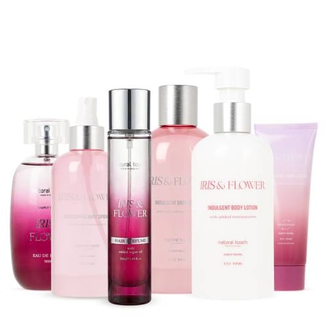 Complete Pampering Routine - IRIS & Flower