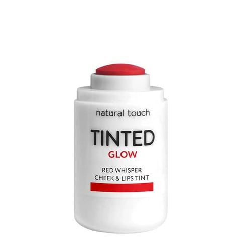 Tinted Glow Lip & Cheek Tint - Red Whisper