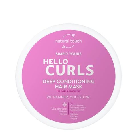 Hello Curls Deep Conditioning Hair Mask 500 ml