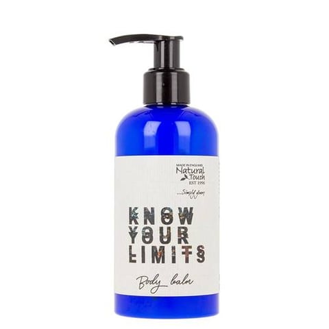 Know Your Limits Body Lotion 250 ml