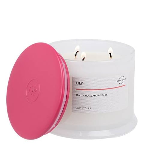 Lily 3 Wicks Candle 350 G