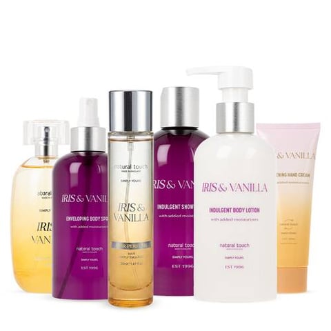 Complete Pampering Routine - IRIS & Vanilla