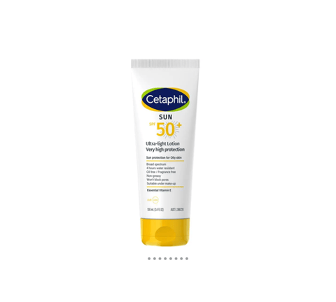 Cetaphil Sun SPF 50+ Ultra Light Lotion 100ml