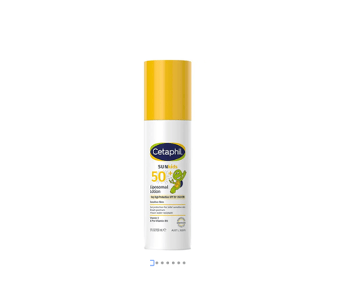 Cetaphil Sun SPF 50+ Kids Lotion 150ml
