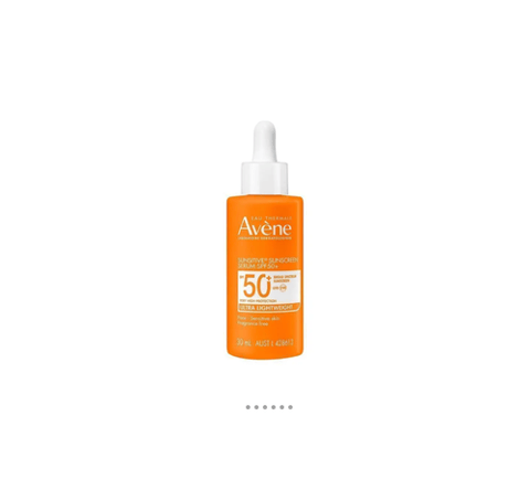 Avene Sunsitive Sunscreen Serum SPF 50+ 30ml