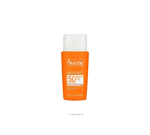 Avene Sunsitive Sunscreen Tinted Fluid SPF 50+ 50ml