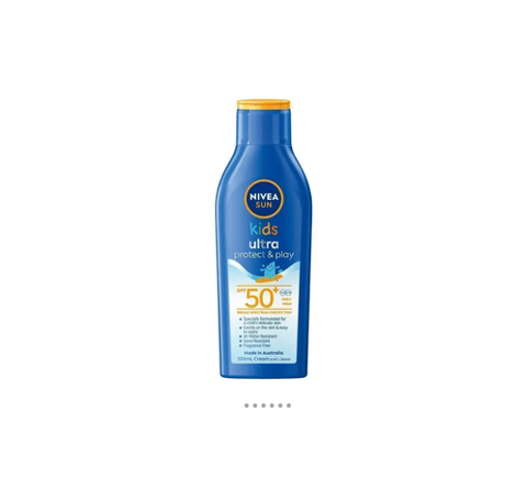 NIVEA Sun SPF 50+ Kids Protect & Play Ultra Beach 200ml