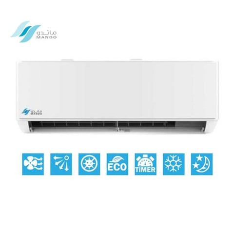 ماندو مكيف سبليت جداري 28800 وحدة - واي فاي - حار + بارد - F23M-36HT