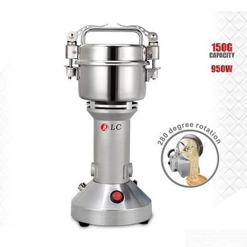 دي ال سي مطحنة قهوة و بهارات ستيل 950 وات 150 جرام 50/60 هرتز - DLC-34202
